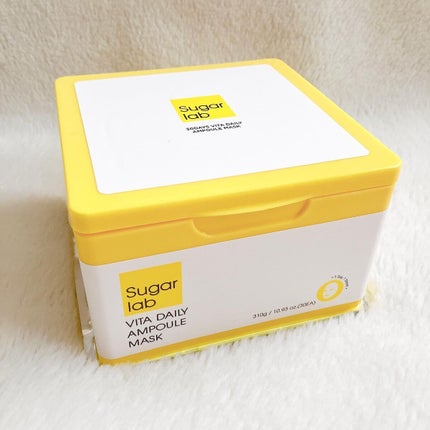 ウォーターモイスチャーアップパッド/Sugar Lab/トナーパッドを使ったクチコミ(6枚目)