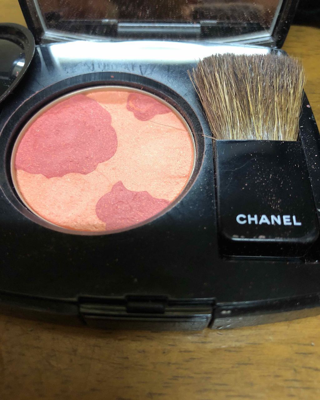 ジュ コントゥラスト/CHANEL/パウダーチークを使ったクチコミ（2枚目）