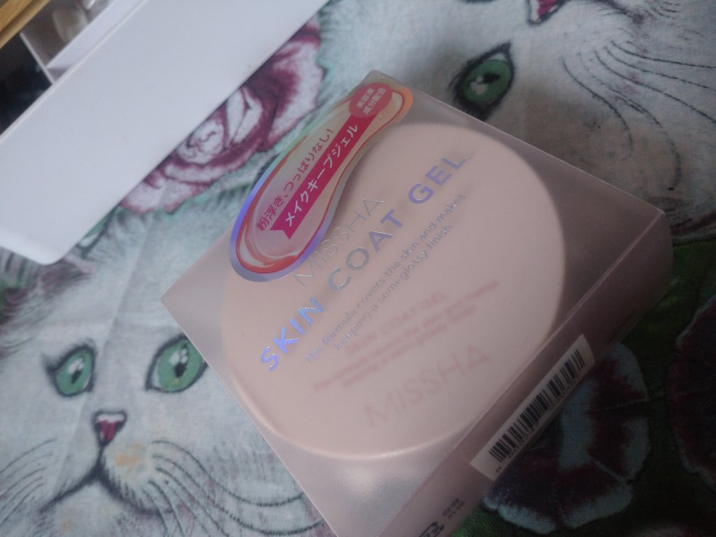 M スキンコートジェル/MISSHA/その他ファンデーションを使ったクチコミ（1枚目）