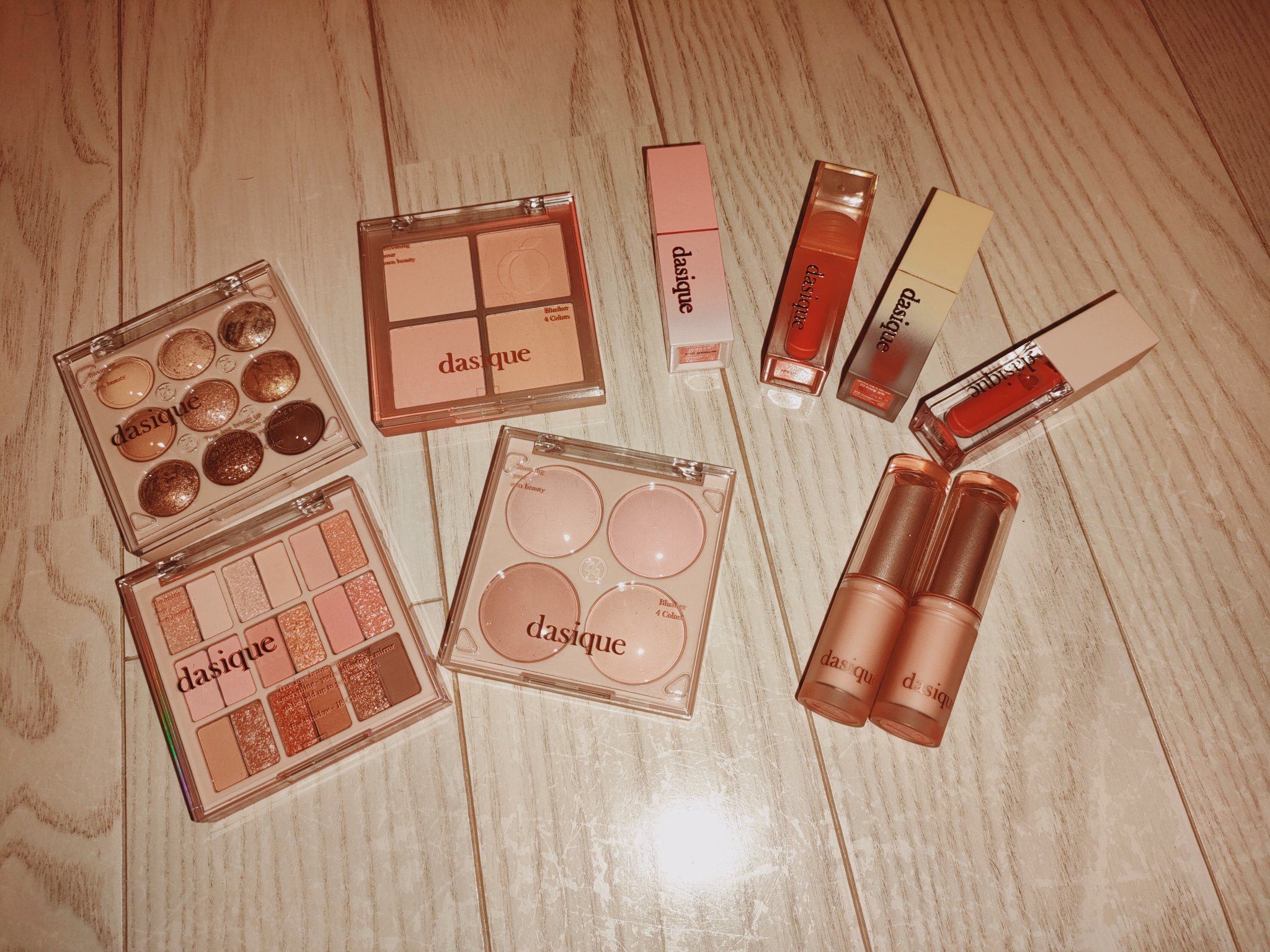 ウォーターグロスティント/dasique/リップティントを使ったクチコミ（1枚目）