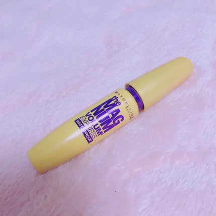 ボリュームエクスプレス マグナム スーパーフィルム/MAYBELLINE NEW YORK/マスカラを使ったクチコミ(1枚目)
