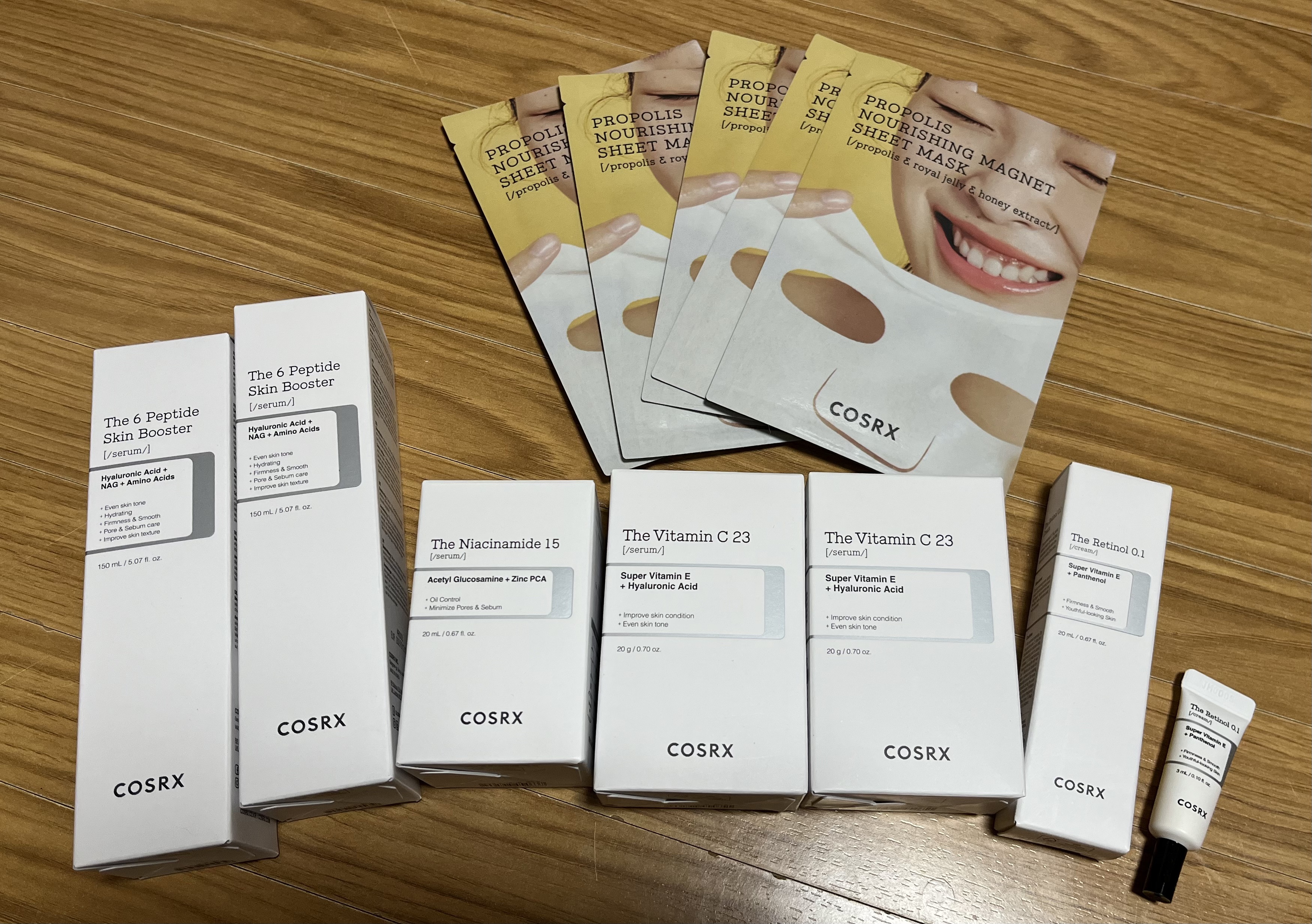 フルフィットプロポリスナリシングマグネットシートマスク /COSRX/シートマスク・パックを使ったクチコミ（2枚目）