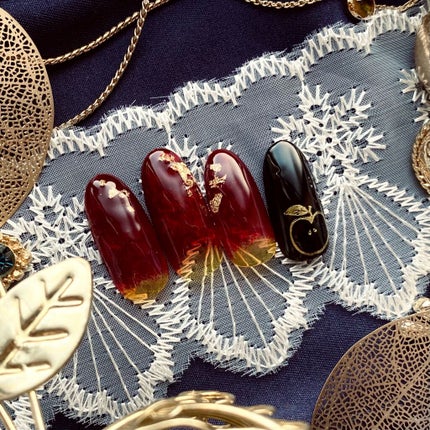 AT濃密グラマラスネイルエナメル/Art Collection/マニキュアを使ったクチコミ(2枚目)