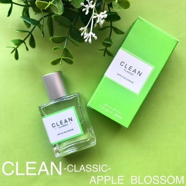 クリーン クラシック アップルブロッサム オードパルファム/CLEAN/香水(その他)を使ったクチコミ（1枚目）