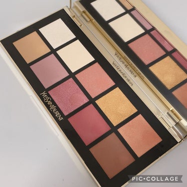 クチュール カラー クラッチ No.3 サハリエンヌ＜限定品＞/YVES SAINT LAURENT BEAUTE/パウダーアイシャドウを使ったクチコミ（2枚目）