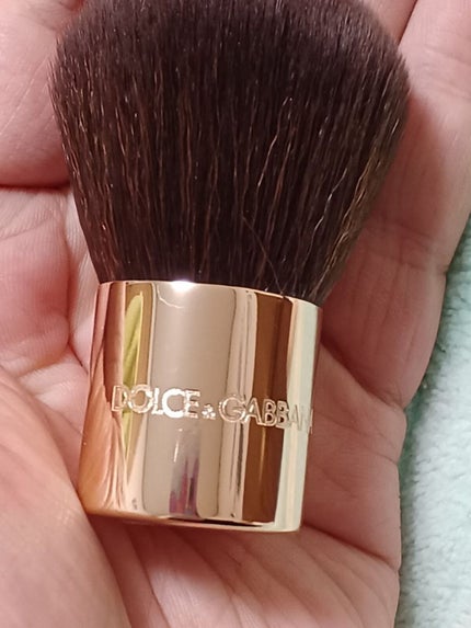 ソーラーグロウ トランスルーセント ルースセッティングパウダー /DOLCE&GABBANA BEAUTY/ルースパウダーを使ったクチコミ(4枚目)