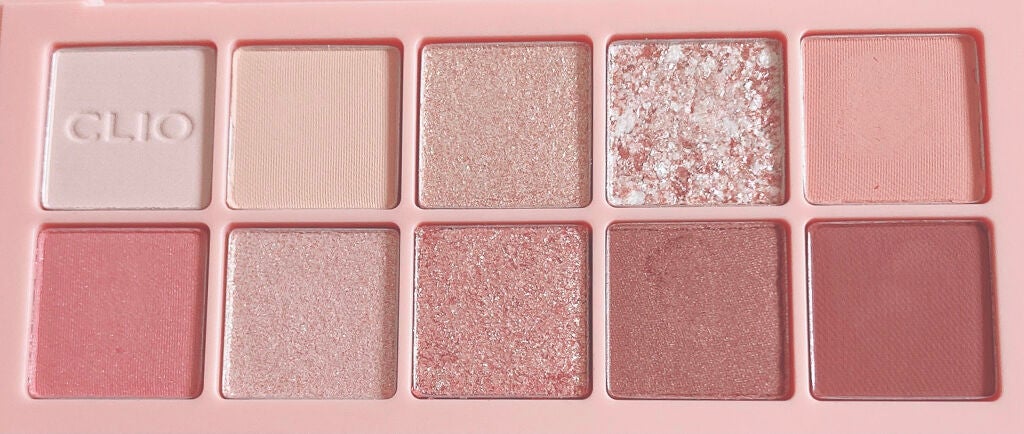 プロ アイ パレット/CLIO/アイシャドウパレットを使ったクチコミ(3枚目)