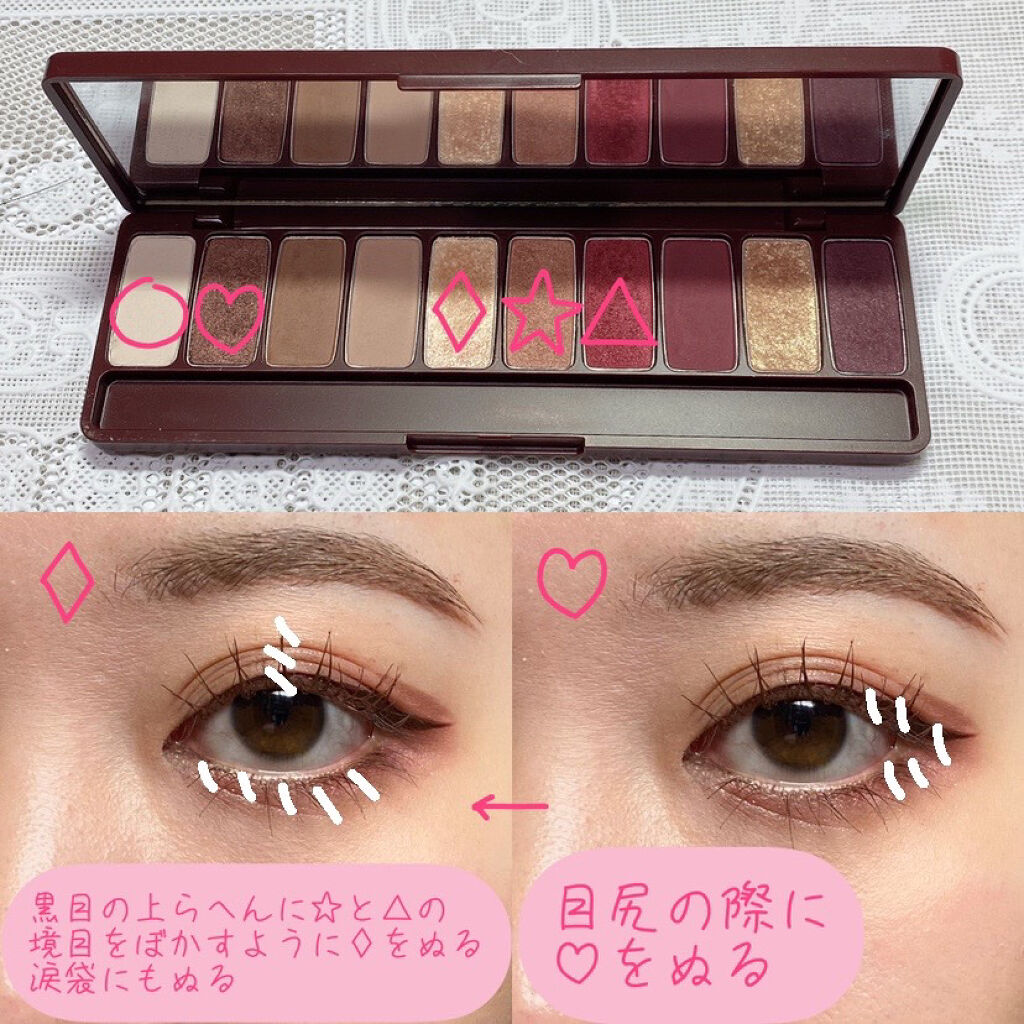 プレイカラー アイシャドウ/ETUDE/アイシャドウパレットを使ったクチコミ（3枚目）