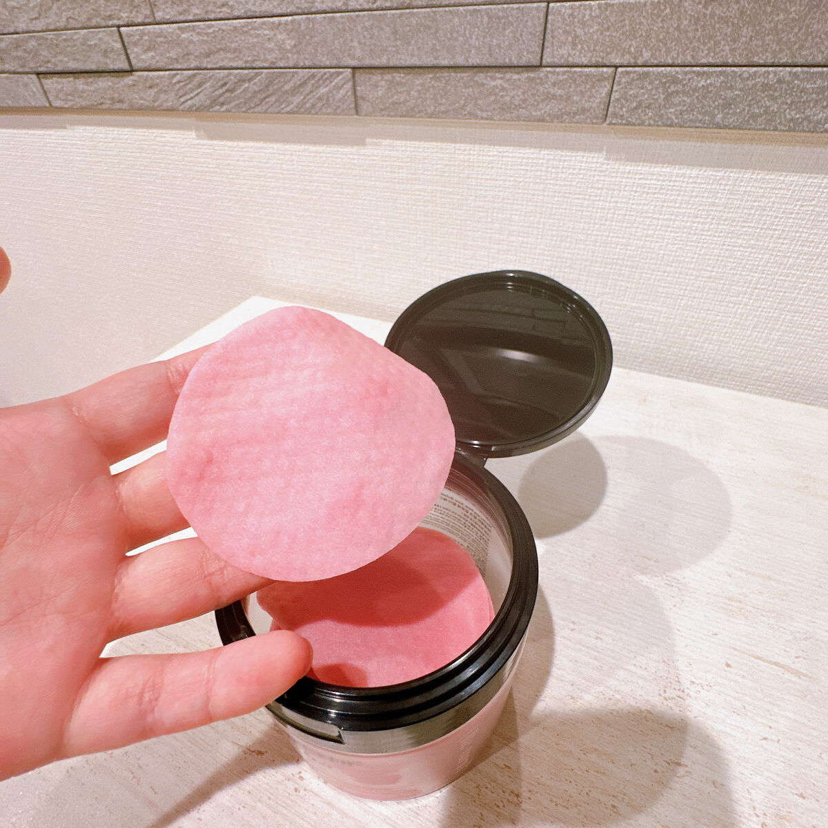 マデセラピンクアロエビルダートナーパッド/SKINRx LAB/トナーパッドを使ったクチコミ（3枚目）