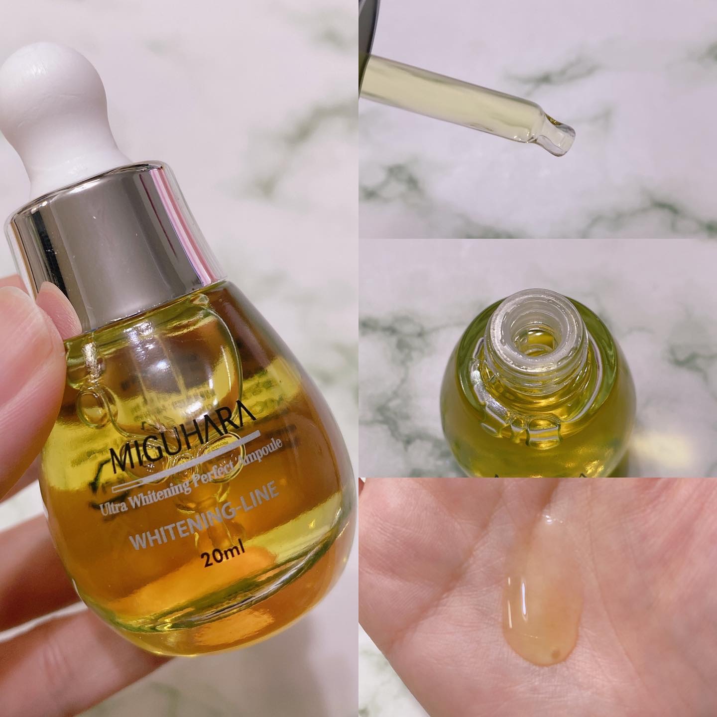 Big3 Step Whitening Mask Pack/MIGUHARA/シートマスク・パックを使ったクチコミ（3枚目）