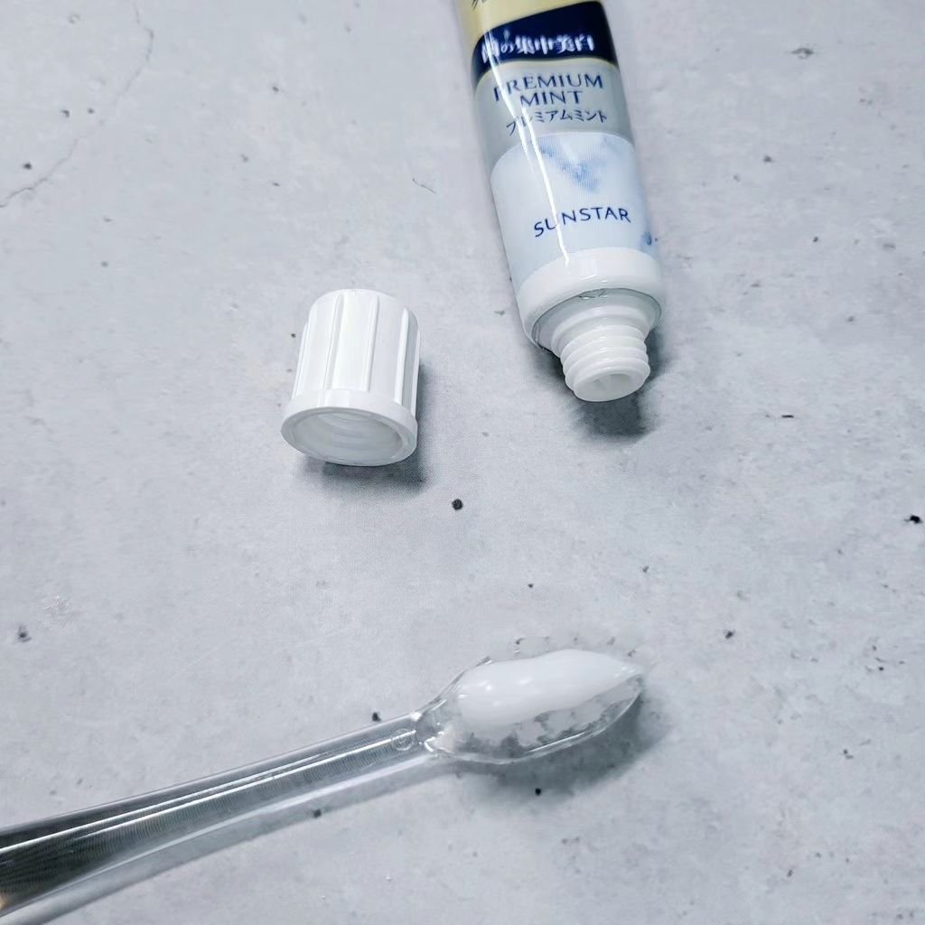 オーラツー プレミアム スティンクリアペースト プレミアムミント/オーラツー/歯磨き粉を使ったクチコミ（3枚目）