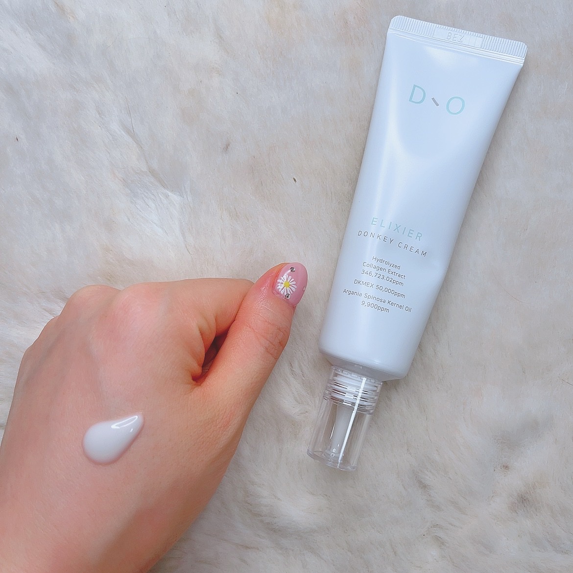 エリクサードンキークリーム/Dear Ohneul/フェイスクリームを使ったクチコミ（2枚目）