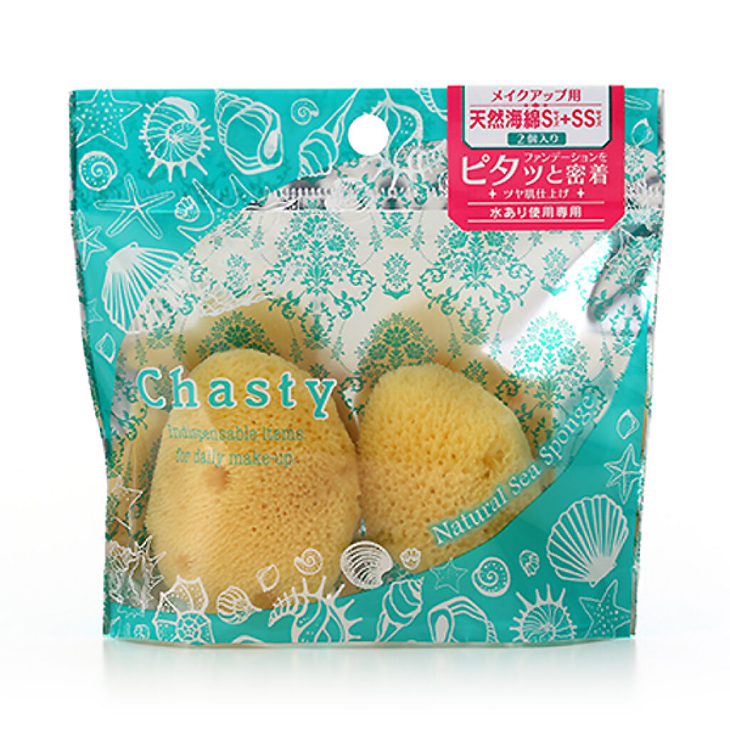 チャスティ 天然海綿N 2P