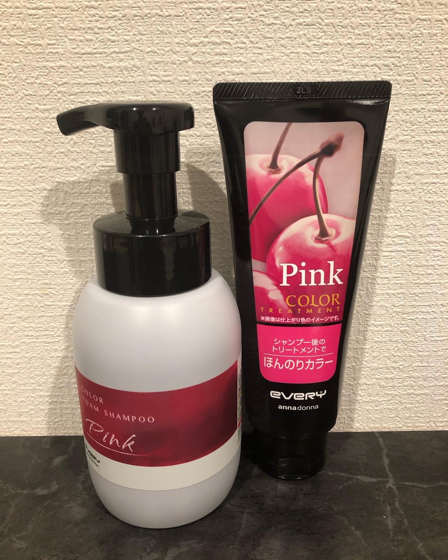 エブリカラーフォームシャンプー/アンナドンナ/市販シャンプーを使ったクチコミ(6枚目)