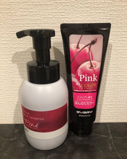 エブリカラーフォームシャンプー/アンナドンナ/市販シャンプーを使ったクチコミ(6枚目)