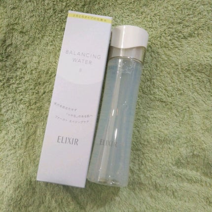 エリクシール ルフレ バランシング ウォーター II/エリクシール/化粧水を使ったクチコミ(1枚目)