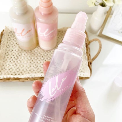 モイスチャーリペアエッセンスオイル/ララプリモ /アウトバストリートメントを使ったクチコミ(4枚目)