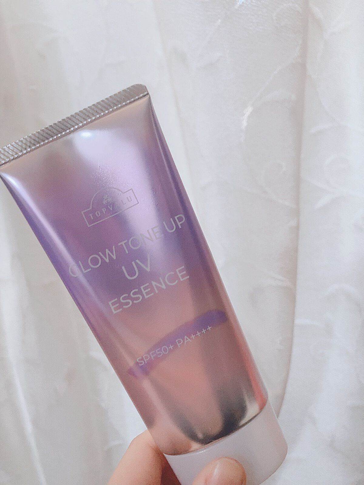 グロウ トーンアップUVエッセンス / トップバリュ