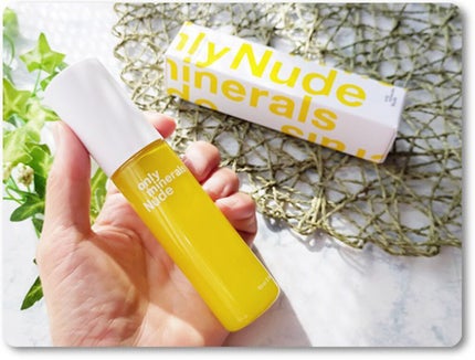 Nude ファーストCブースト/ONLY MINERALS/美容液を使ったクチコミ(4枚目)