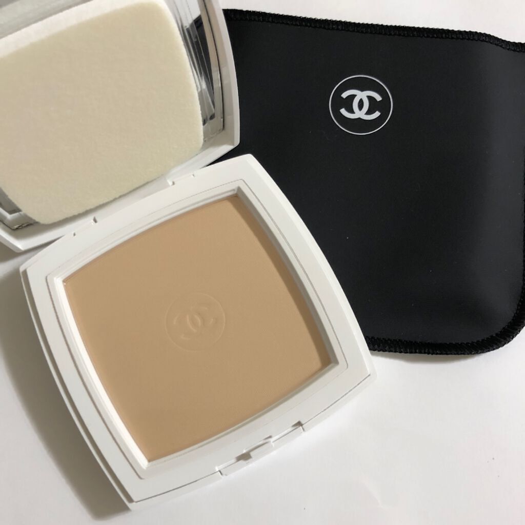ル ブラン コンパクト ラディアンス/CHANEL/パウダーファンデーションを使ったクチコミ(2枚目)