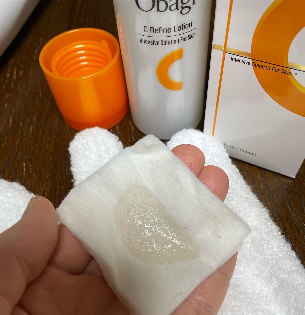 オバジC リファインローション /オバジ/化粧水を使ったクチコミ(5枚目)