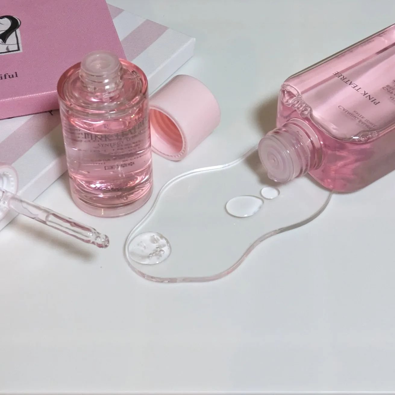 ピンクティーツリートナー/APLIN/化粧水を使ったクチコミ（2枚目）