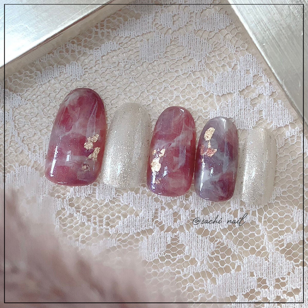 pa ネイルカラー プレミア/pa nail collective/マニキュアを使ったクチコミ(4枚目)