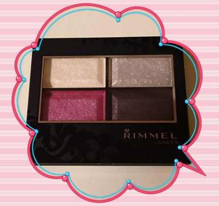 ロイヤルヴィンテージ アイズ/リンメル ロンドン/アイシャドウパレットを使ったクチコミ(1枚目)