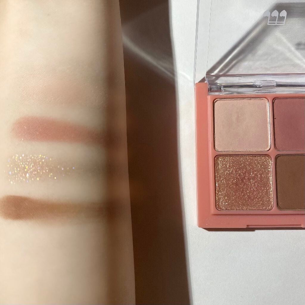 ベターザンアイズ ミュージックシリーズ/rom&nd/アイシャドウパレットを使ったクチコミ(2枚目)