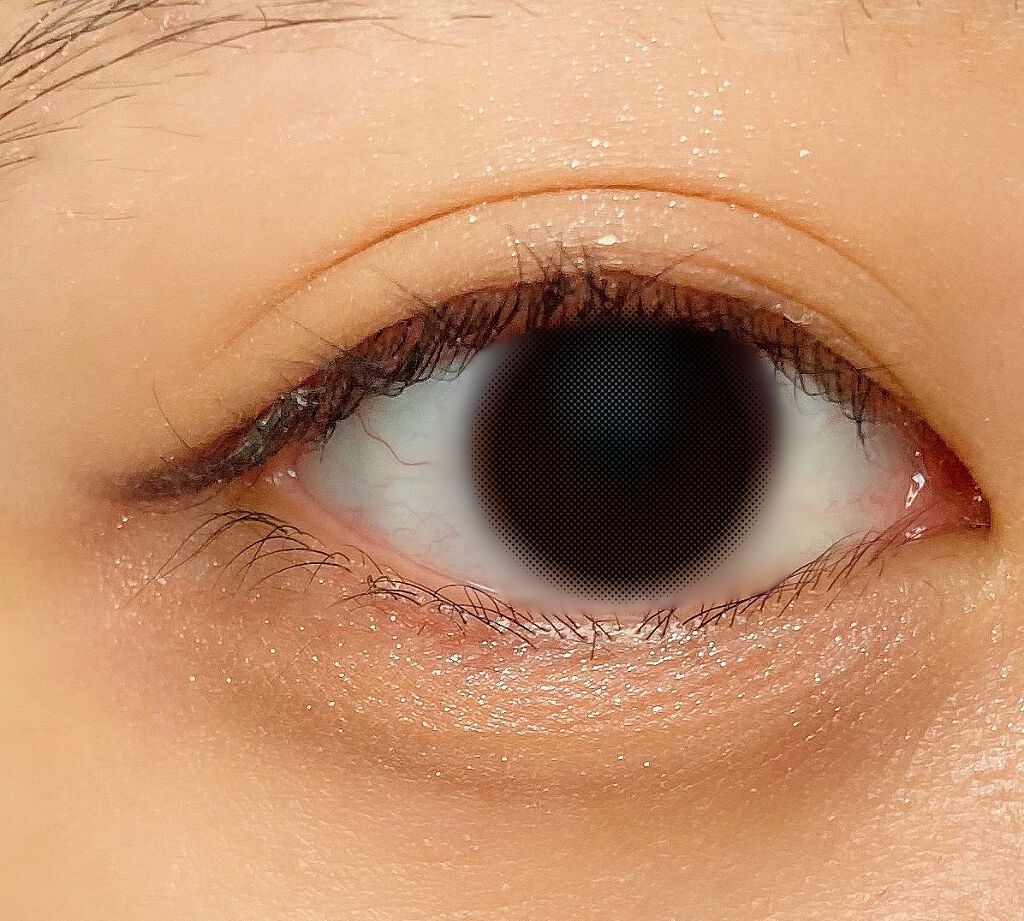 UR GLAM POWDER EYESHADOW/U R GLAM/単色アイシャドウを使ったクチコミ(1枚目)