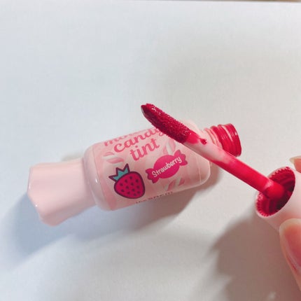 ムース キャンディー ティント/the SAEM/リップティントを使ったクチコミ(7枚目)