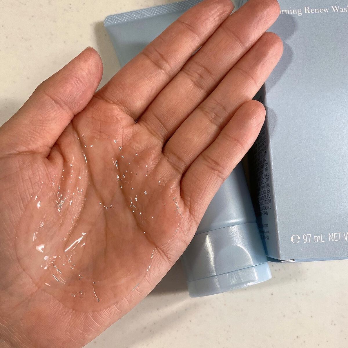 モーニング リニュー/インフィニティ/その他洗顔料を使ったクチコミ(3枚目)