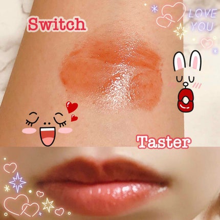 つやぷるリップR 102 あかぬけRED【旧】/b idol/口紅を使ったクチコミ(2枚目)