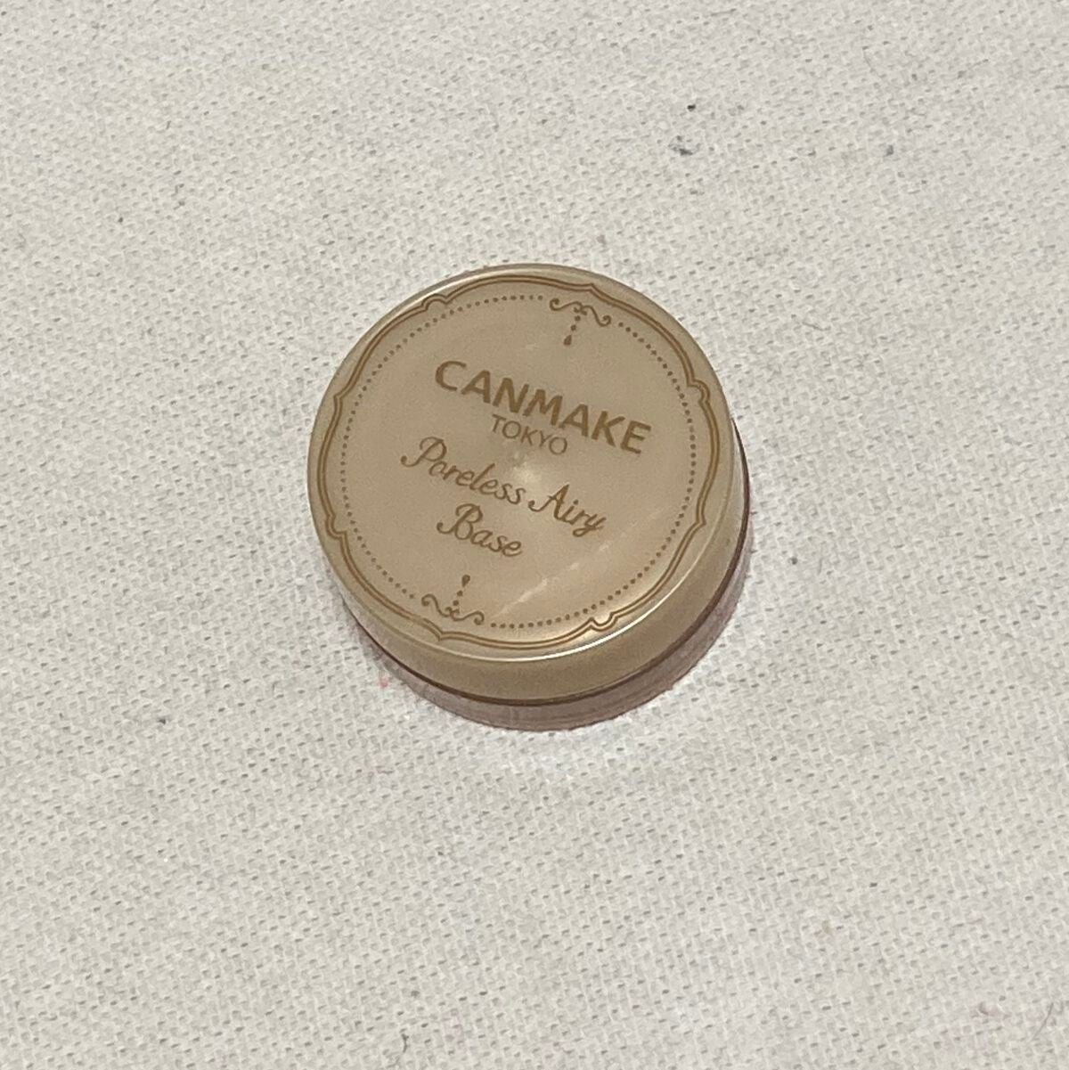 ポアレスエアリーベース/キャンメイク/化粧下地を使ったクチコミ(1枚目)
