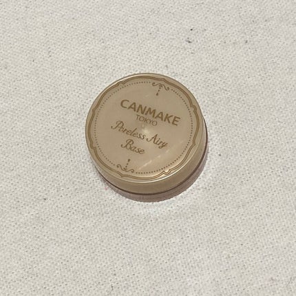 ポアレスエアリーベース/キャンメイク/化粧下地を使ったクチコミ(1枚目)