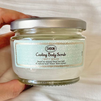 スパークリング ボディスクラブ/SABON/ボディスクラブを使ったクチコミ(4枚目)