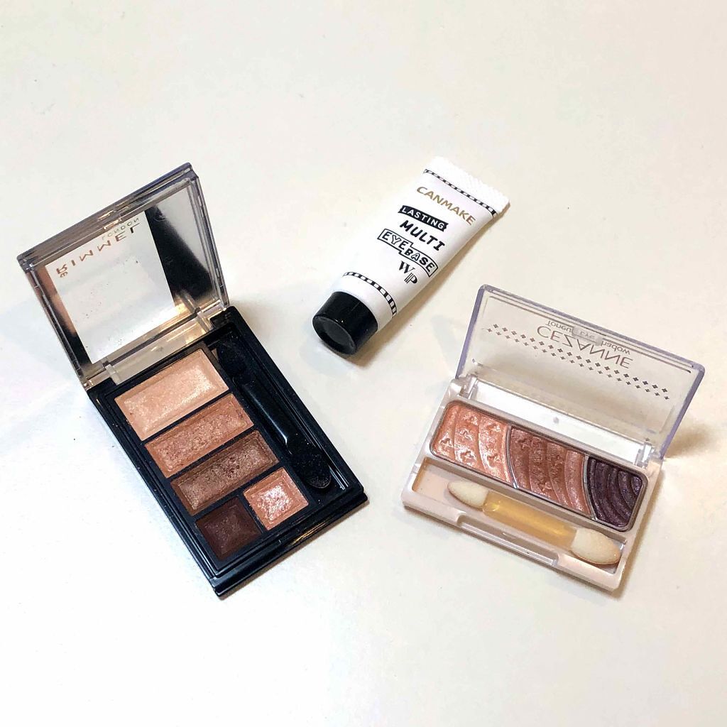 ラスティングマルチアイベース WP/キャンメイク/アイシャドウベースを使ったクチコミ(1枚目)