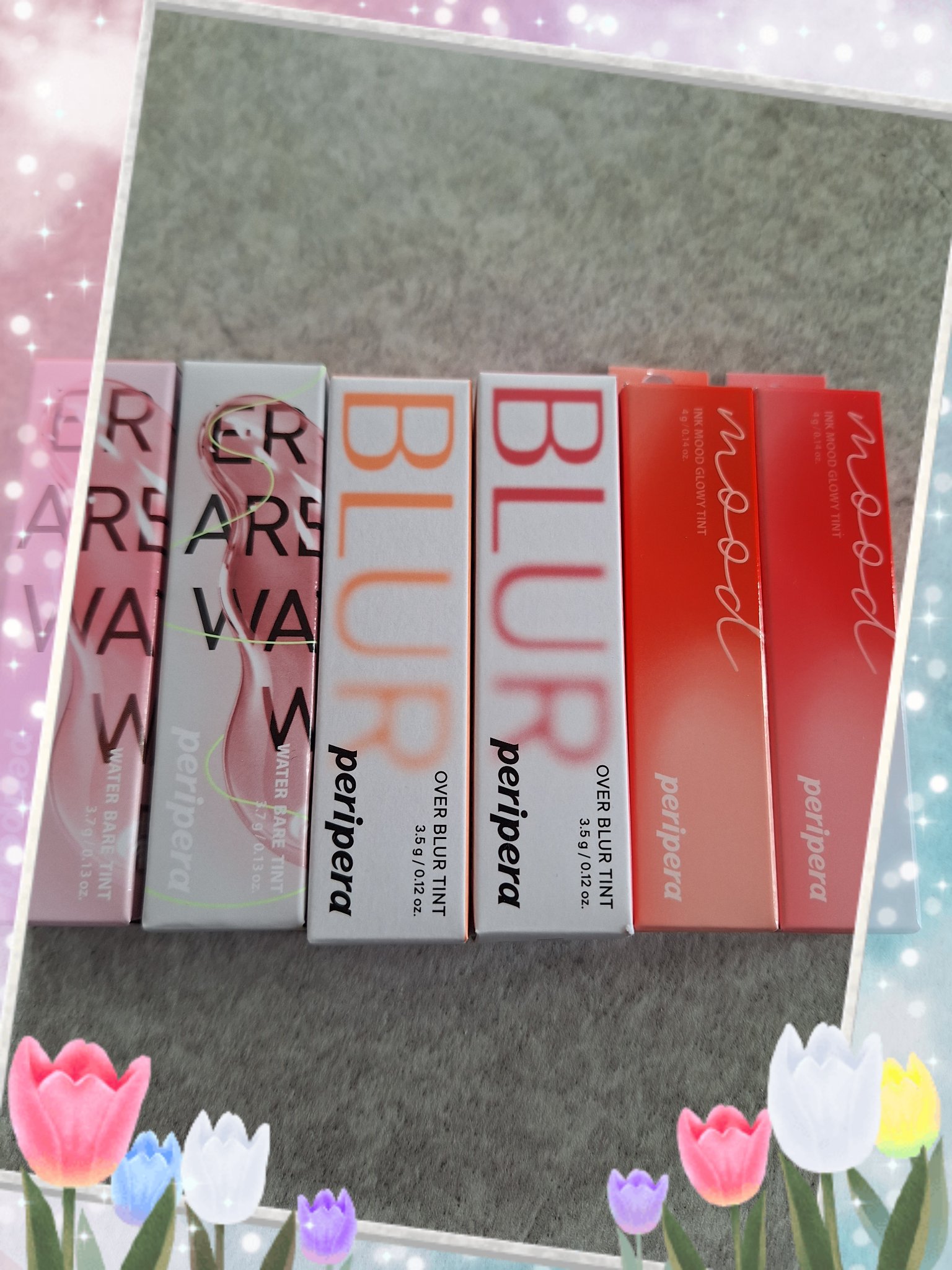 ペリペラ インク ムード グロイ ティント/PERIPERA/リップティントを使ったクチコミ（1枚目）