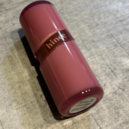 ロウグロウジェルティント/hince/リップティントを使ったクチコミ(4枚目)