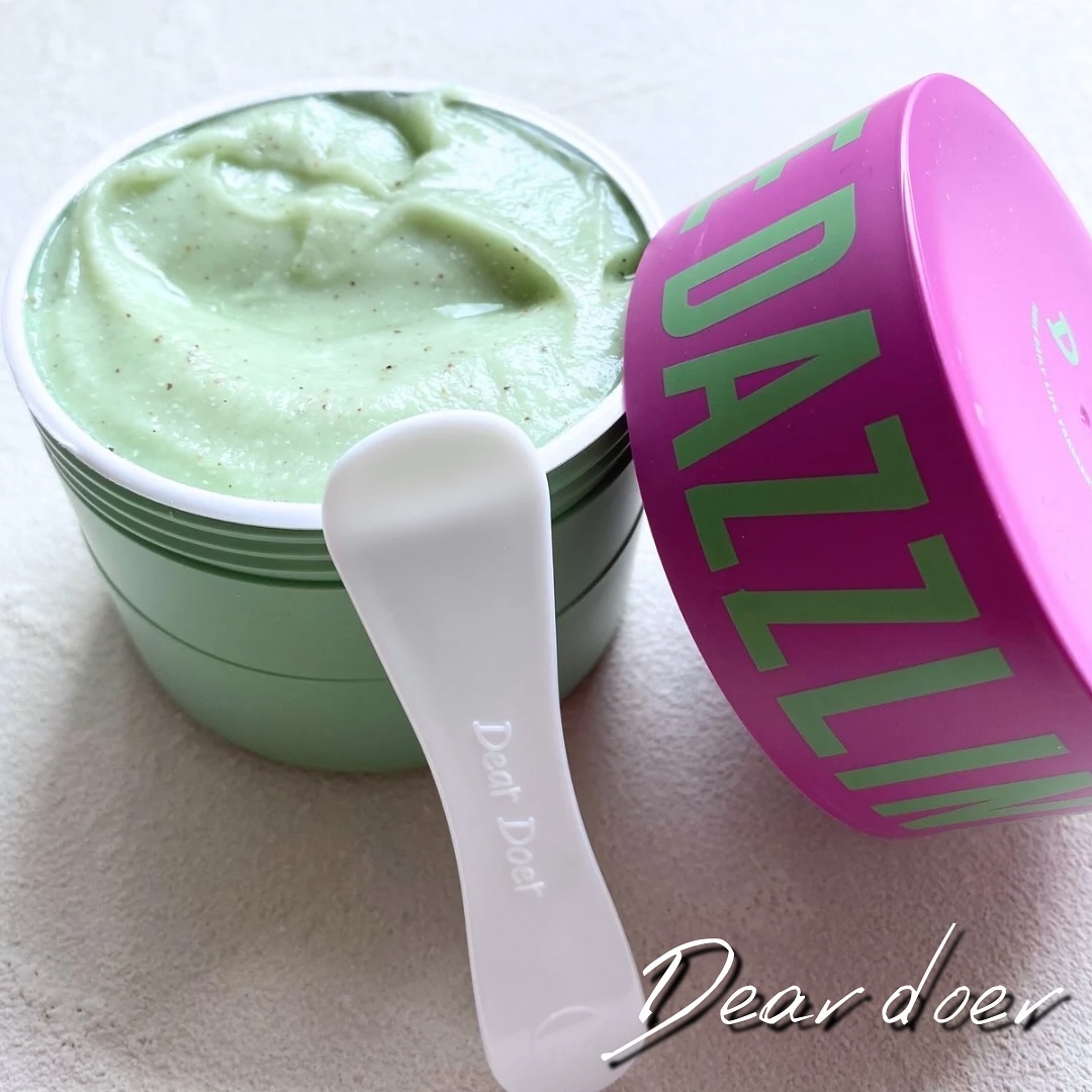 ボディスクラブ（グレープシード×セルロース）/DearDoer/ボディスクラブを使ったクチコミ（1枚目）