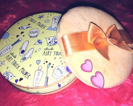 エアリータッチパウダー/クラブ/プレストパウダーを使ったクチコミ(1枚目)