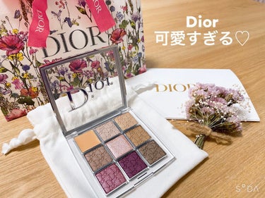 ディオール バックステージ アイ パレット/Dior/アイシャドウパレットを使ったクチコミ（1枚目）