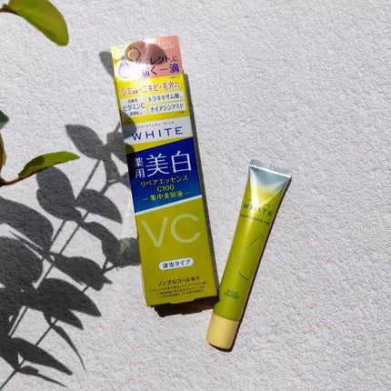 モイスチュアマイルドホワイトリペアエッセンス C100/モイスチュアマイルド ホワイト/美容液を使ったクチコミ(1枚目)