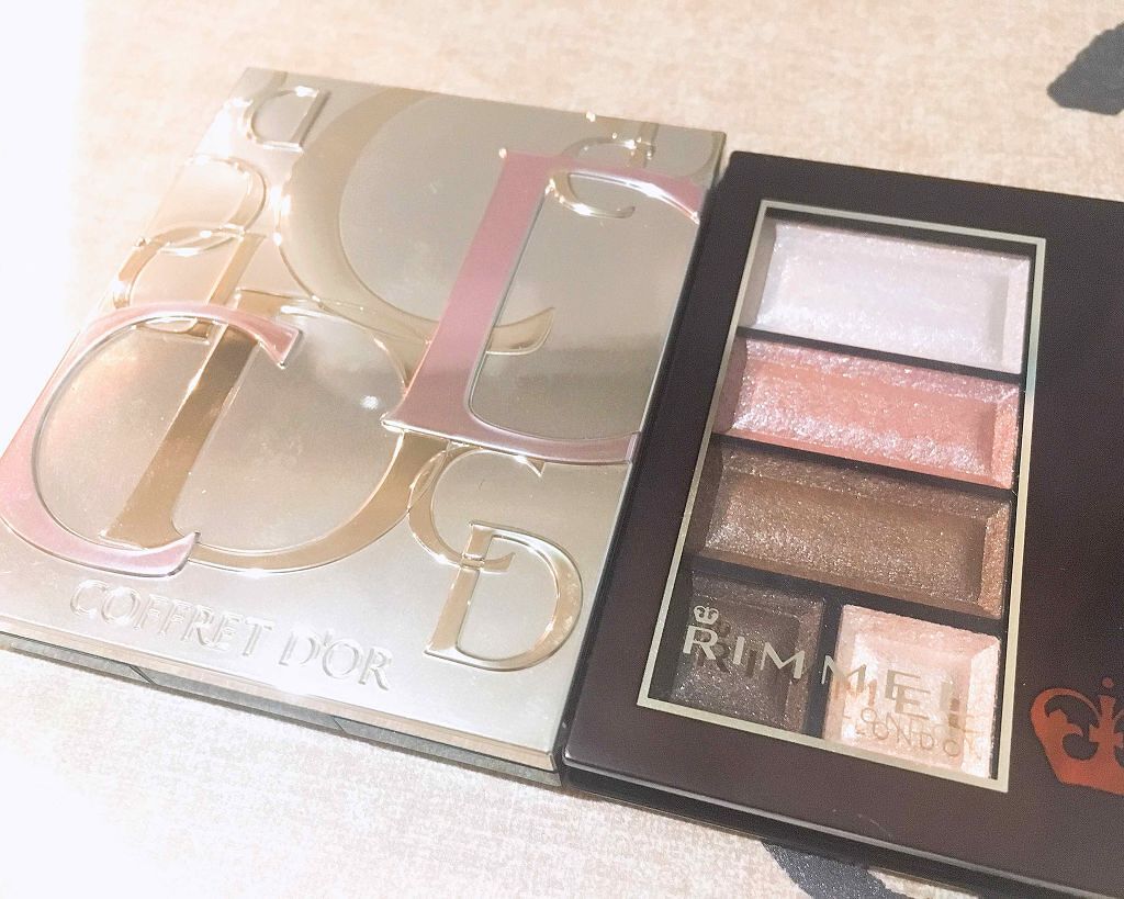 ビューティオーラアイズ/コフレドール/アイシャドウパレットを使ったクチコミ（1枚目）