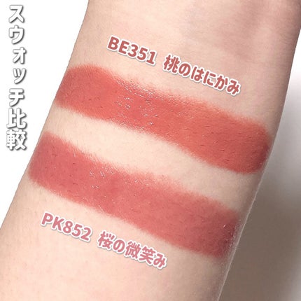 ネンマクフェイク ルージュ/Visée/口紅を使ったクチコミ(7枚目)