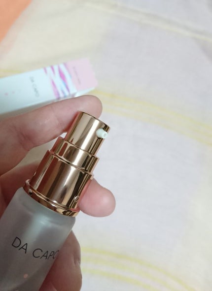 モイスチャーセラム/DA CAPO/美容液を使ったクチコミ(2枚目)