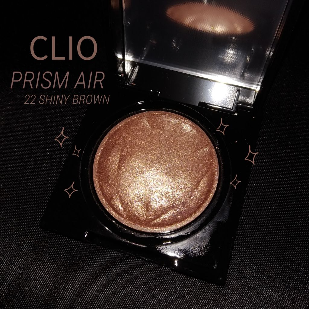 プリズム エアー シャドウ/CLIO/単色アイシャドウを使ったクチコミ（1枚目）