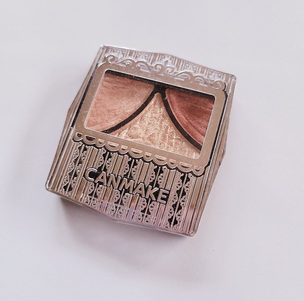 めび on LIPS 「CANMAKEジューシーピュアアイズ12番「チャイティーローズ..」(1枚目)