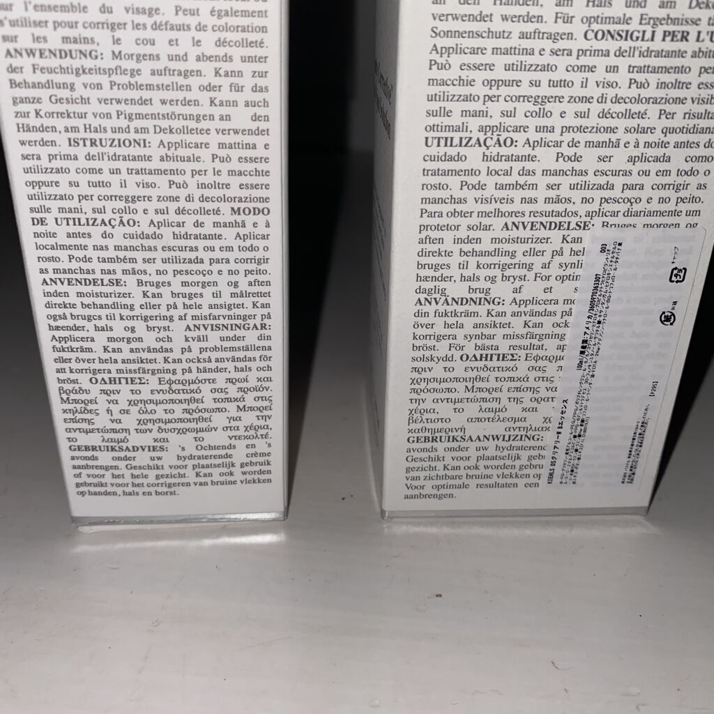 キールズ DS クリアリーブライト エッセンス[医薬部外品]/Kiehl's/美容液を使ったクチコミ（3枚目）