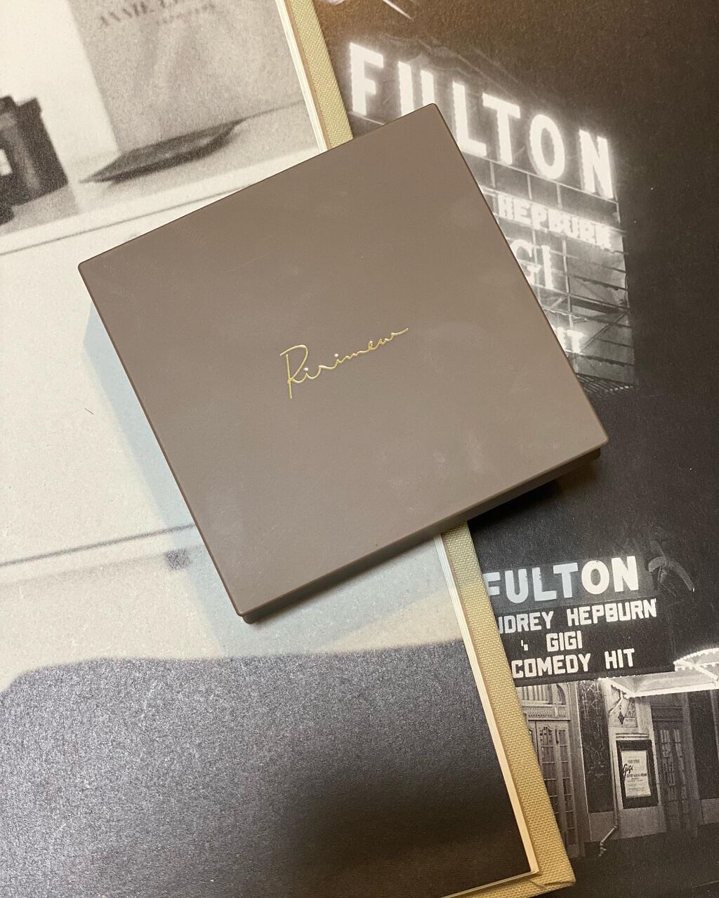 インザミラーアイパレット/Ririmew/アイシャドウパレットを使ったクチコミ（2枚目）